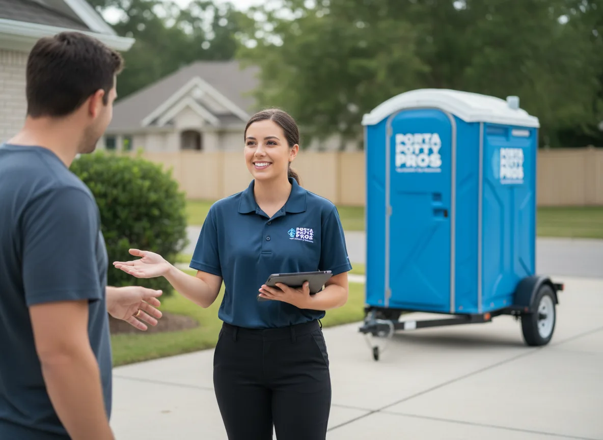 Porta Potty Rental Chesapeake City, MD FAQs